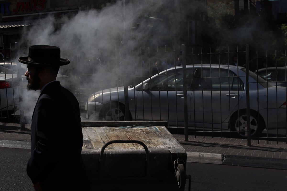 בעקבות מעצר העריק: חסימת כבישים בירושלים - 6 נעצרו