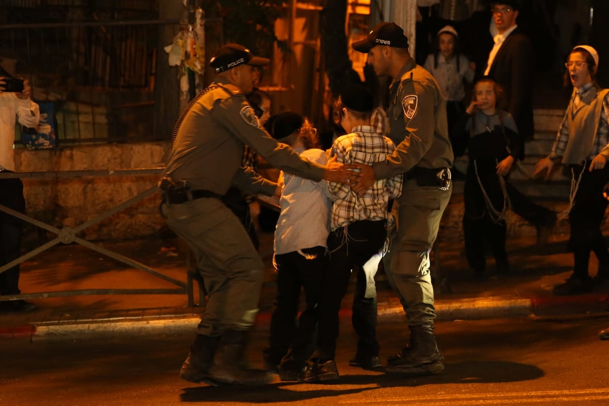 שוב הפגנה בכיכר השבת: מפגין אחד נעצר