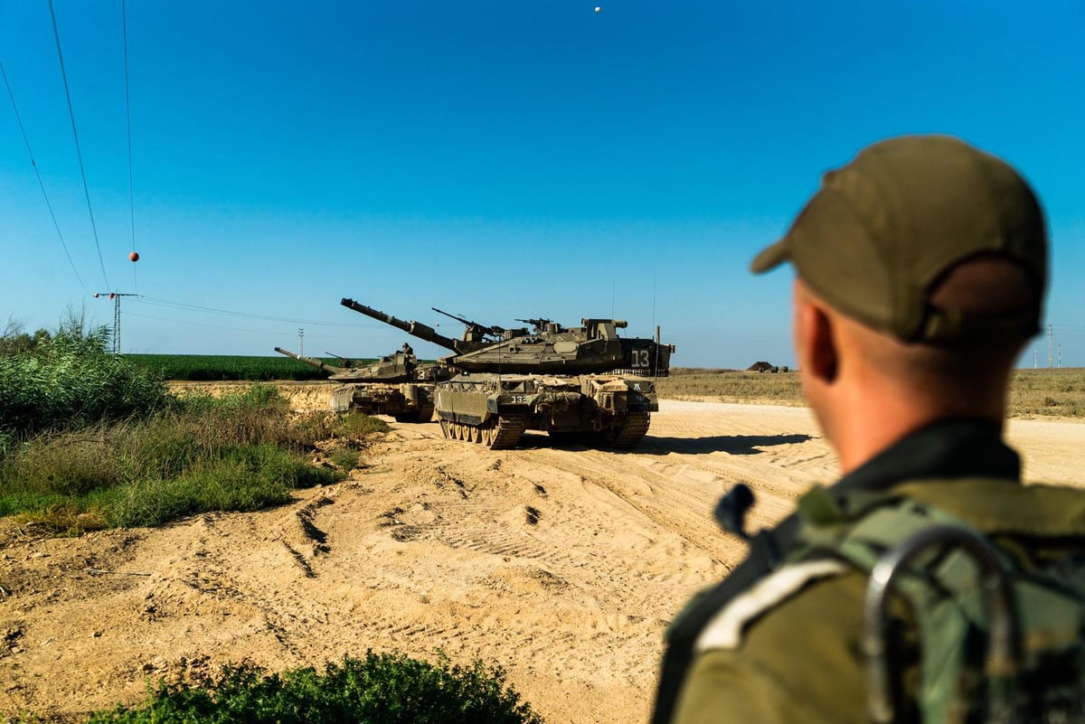 צפו: צה"ל השלים תרגיל מלחמה גדול בעזה