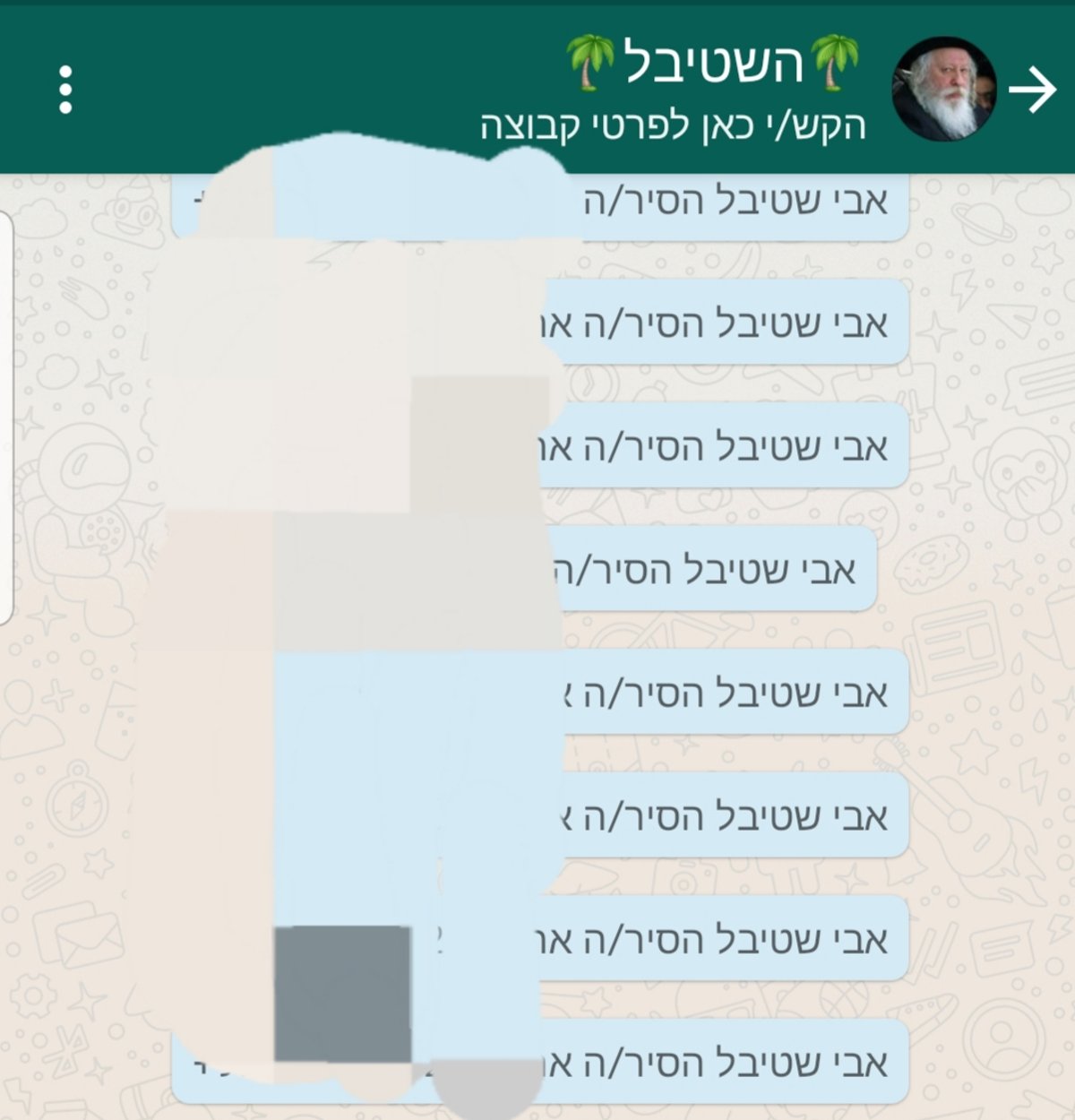 מאחורי הקלעים: מיהו 'אבי', מנהל הקבוצה?