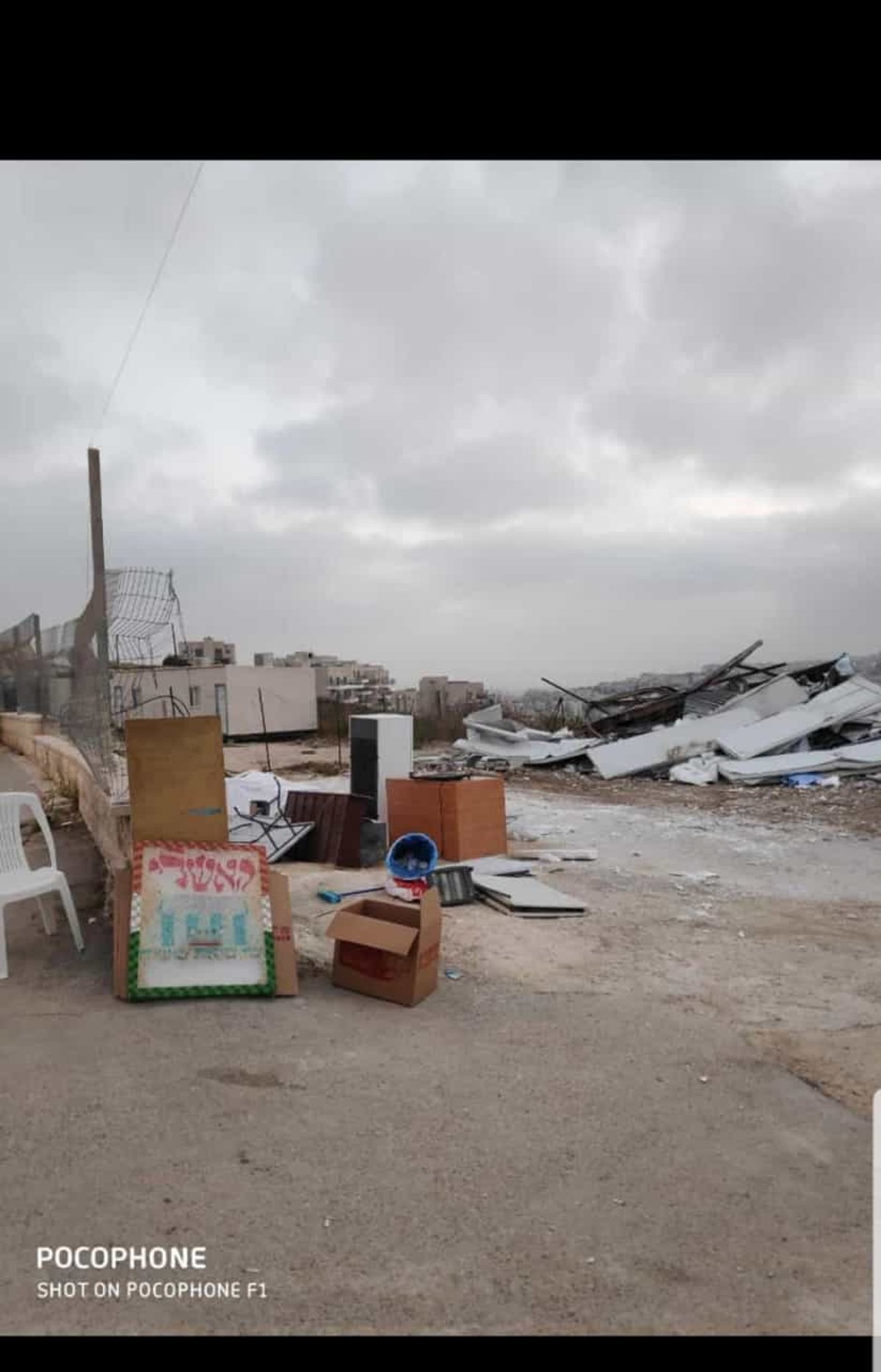 זעם בבית שמש: 'היכל הבעש"ט' נהרס כליל