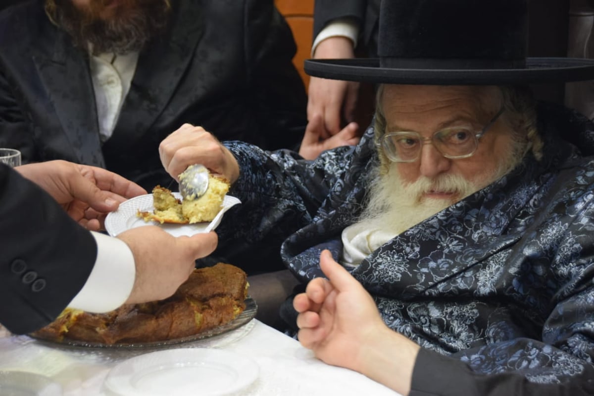 האדמו"ר מתוא"י במסע חיזוק בדרום אמריקה