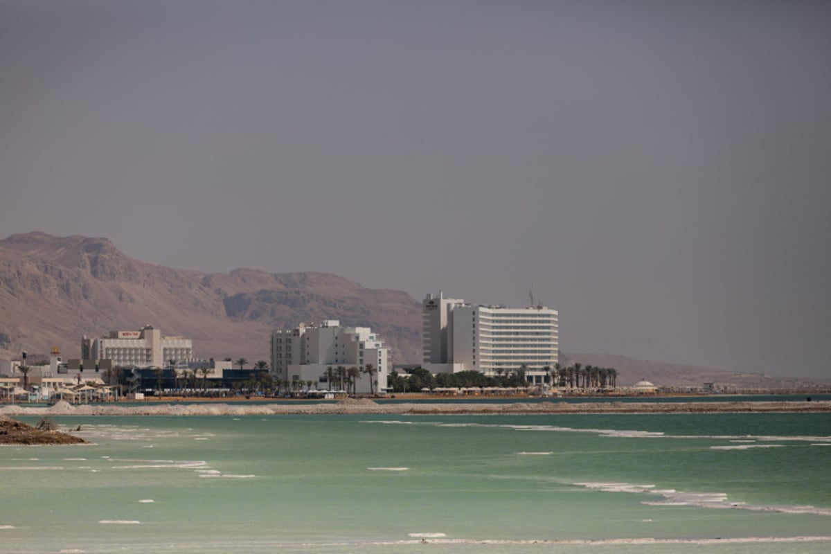 ים המוות: טיול מרהיב דרך עדשת המצלמה