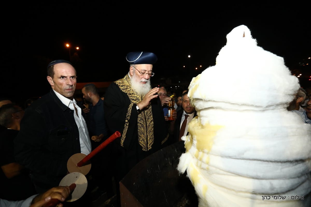 תיעוד: הילולת 'צדיק המזוזות' הגר"מ בן טוב