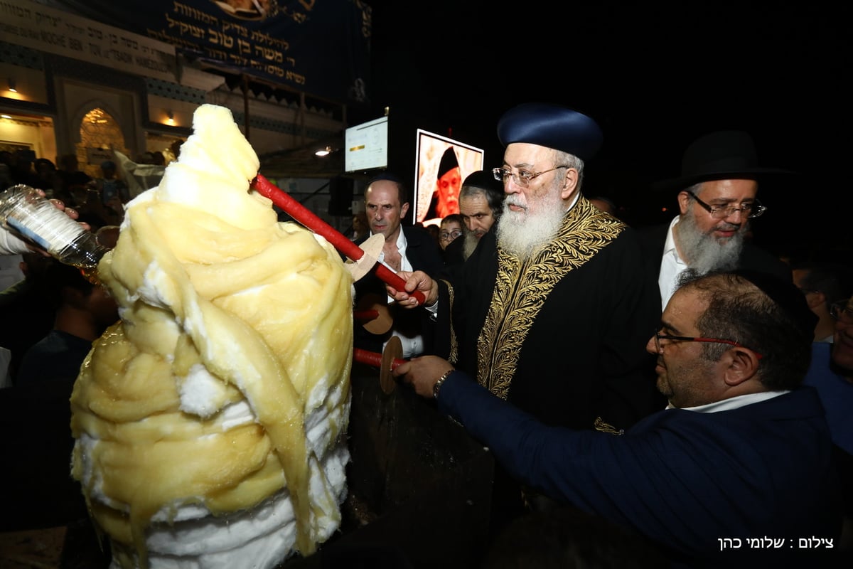 תיעוד: הילולת 'צדיק המזוזות' הגר"מ בן טוב