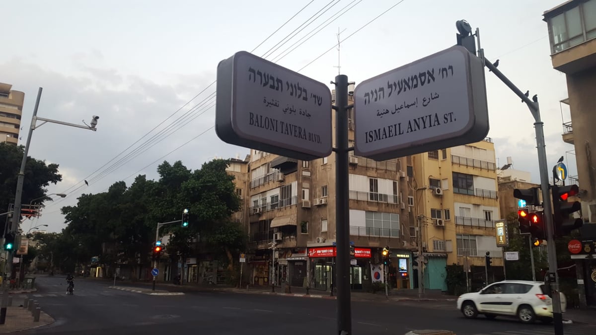 מחאה: "החמאס" ו"צבע אדום" - בתל אביב