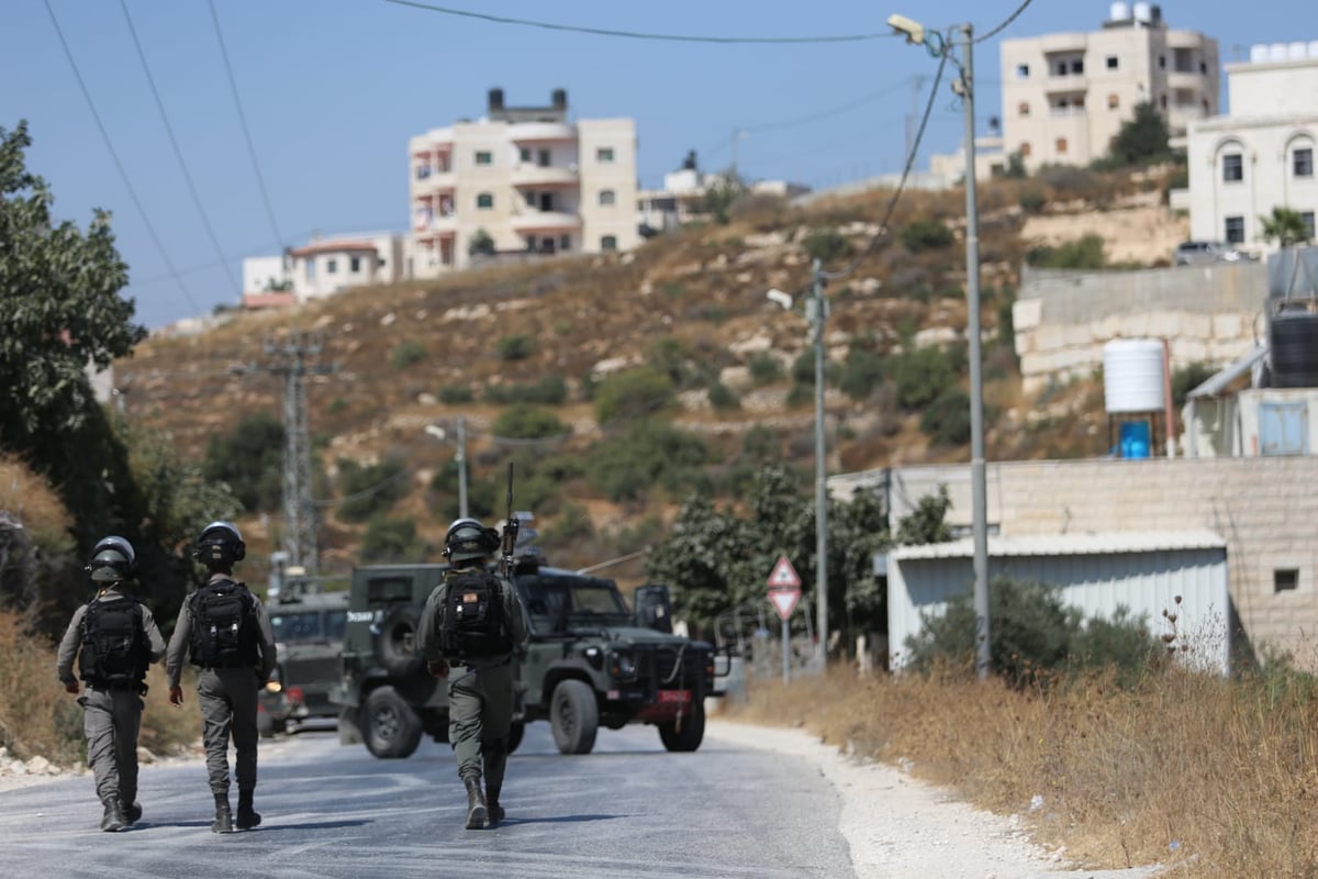 תיעוד מהזירה: חיילי צה"ל בסריקות בשטח