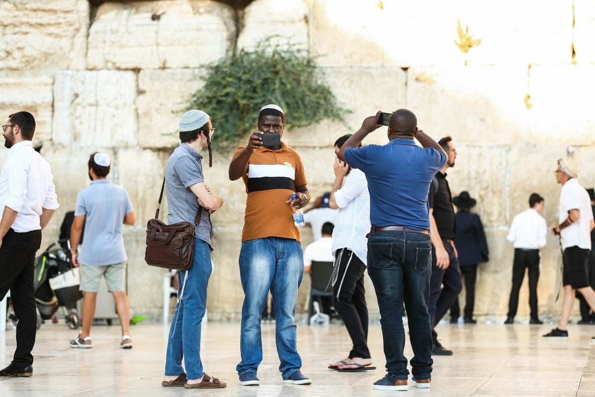 תיעוד מיוחד לתשעה באב: עיר הקודש ירושלים