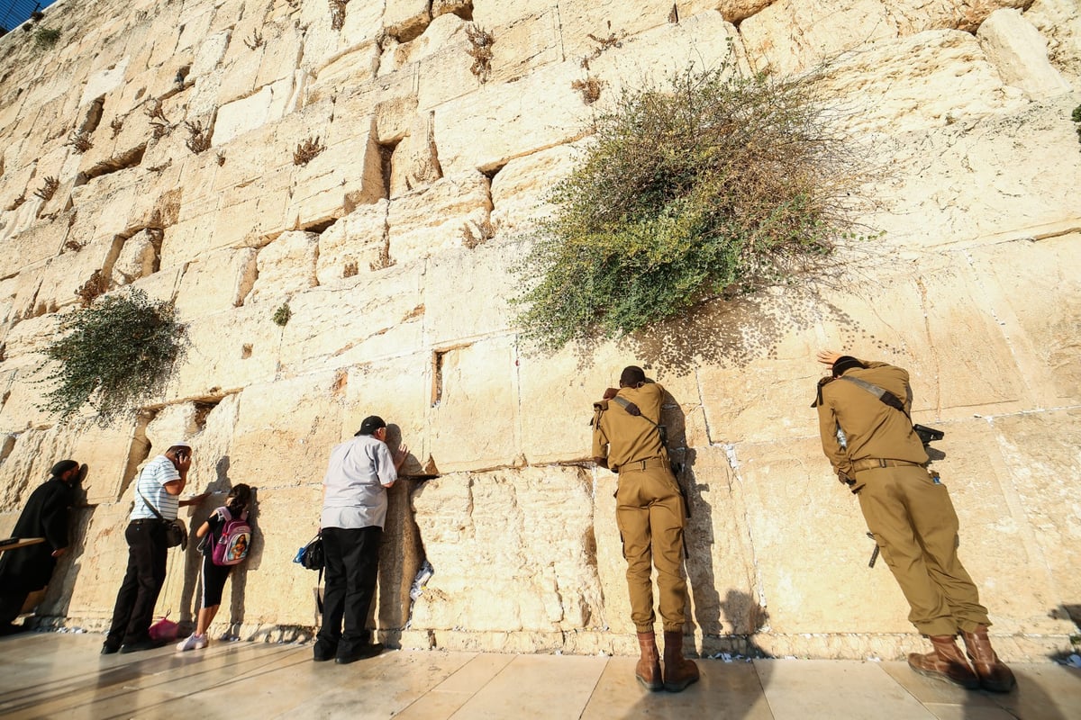 תיעוד מיוחד לתשעה באב: עיר הקודש ירושלים