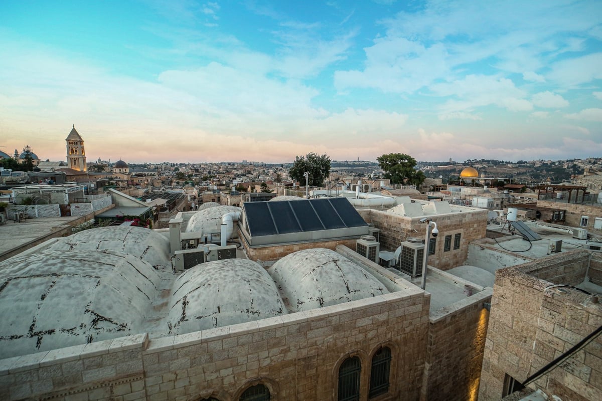 תיעוד מיוחד לתשעה באב: עיר הקודש ירושלים