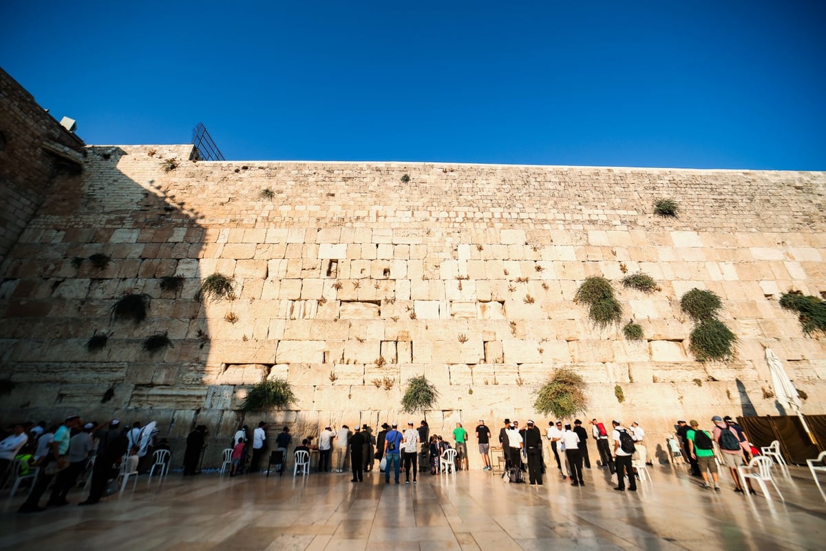 תיעוד מיוחד לתשעה באב: עיר הקודש ירושלים