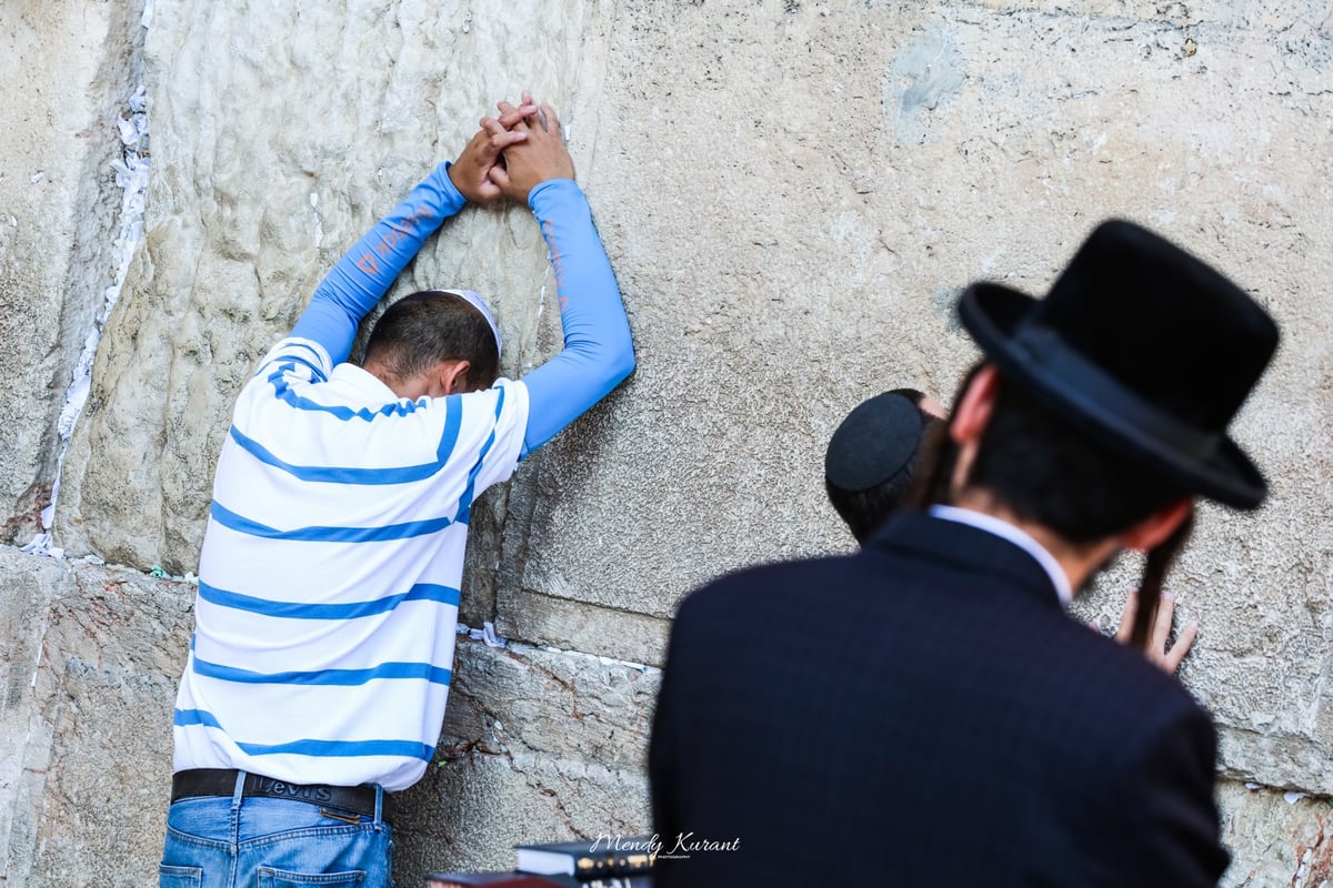 תיעוד מיוחד לתשעה באב: עיר הקודש ירושלים