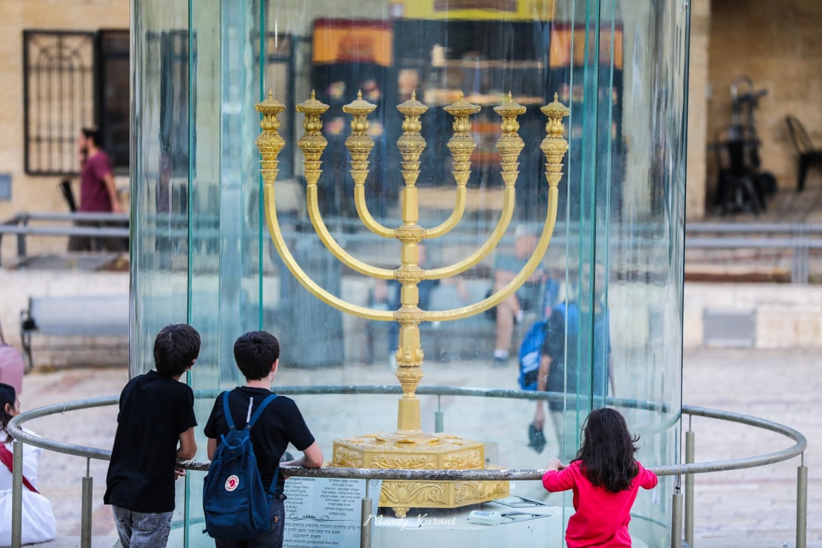 תיעוד מיוחד לתשעה באב: עיר הקודש ירושלים