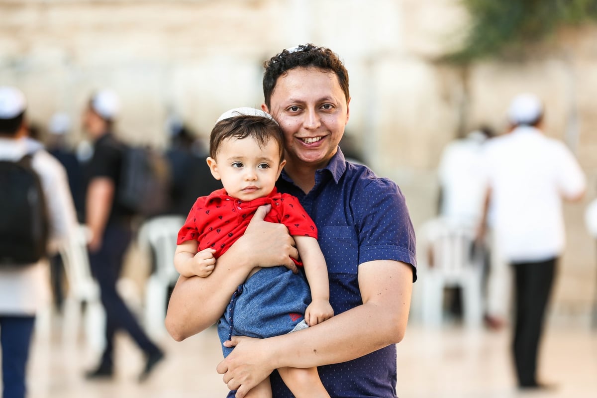 תיעוד מיוחד לתשעה באב: עיר הקודש ירושלים