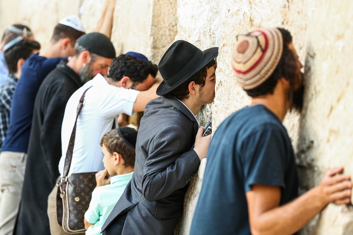 תיעוד מיוחד לתשעה באב: עיר הקודש ירושלים