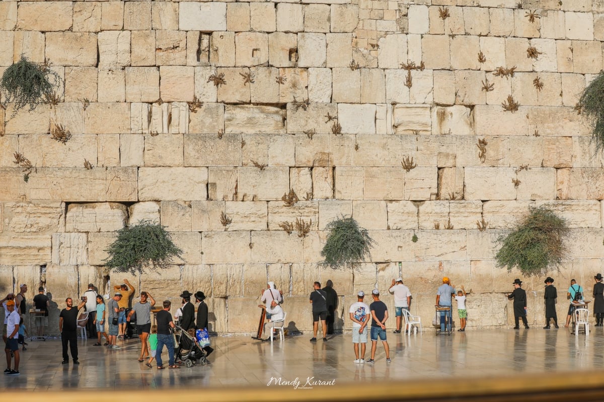 תיעוד מיוחד לתשעה באב: עיר הקודש ירושלים