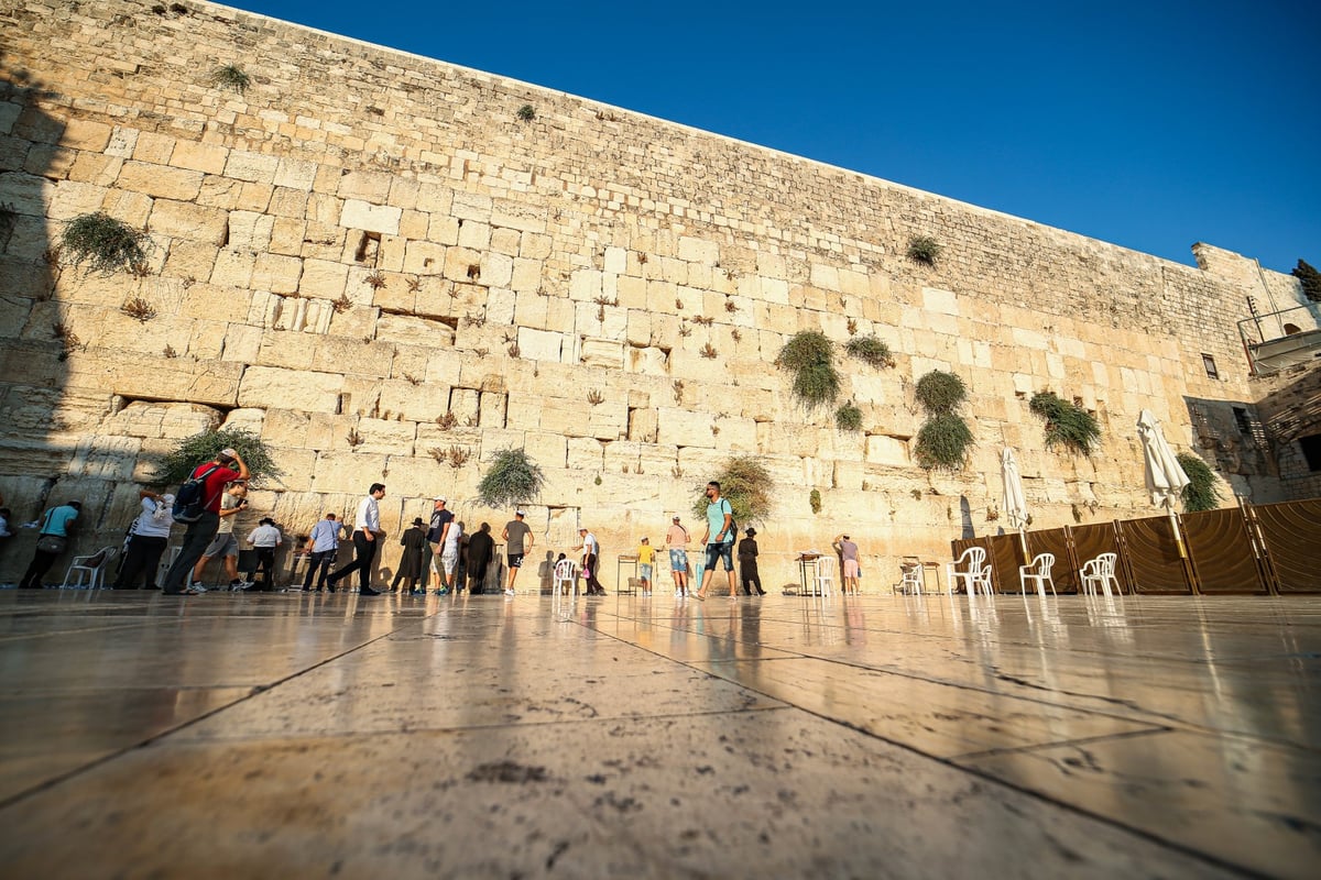 תיעוד מיוחד לתשעה באב: עיר הקודש ירושלים