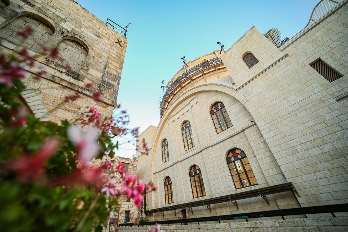 תיעוד מיוחד לתשעה באב: עיר הקודש ירושלים