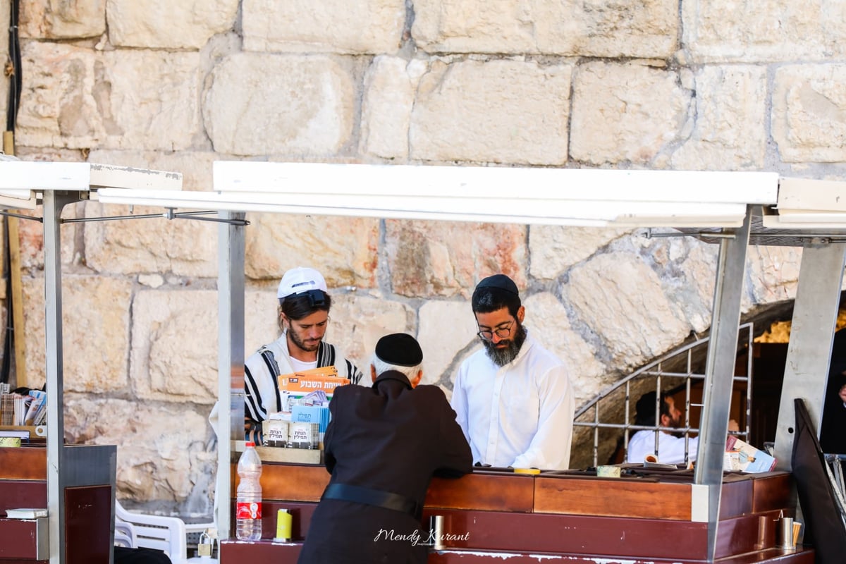 תיעוד מיוחד לתשעה באב: עיר הקודש ירושלים