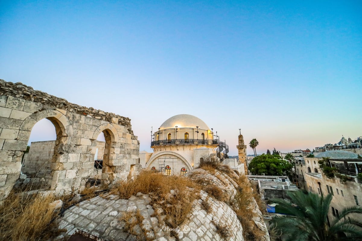 תיעוד מיוחד לתשעה באב: עיר הקודש ירושלים