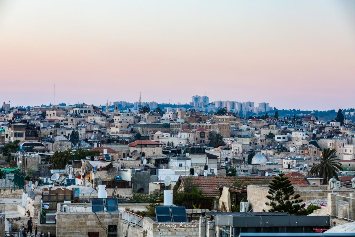 תיעוד מיוחד לתשעה באב: עיר הקודש ירושלים