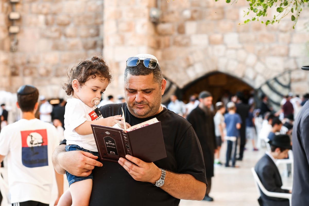 תיעוד מיוחד לתשעה באב: עיר הקודש ירושלים