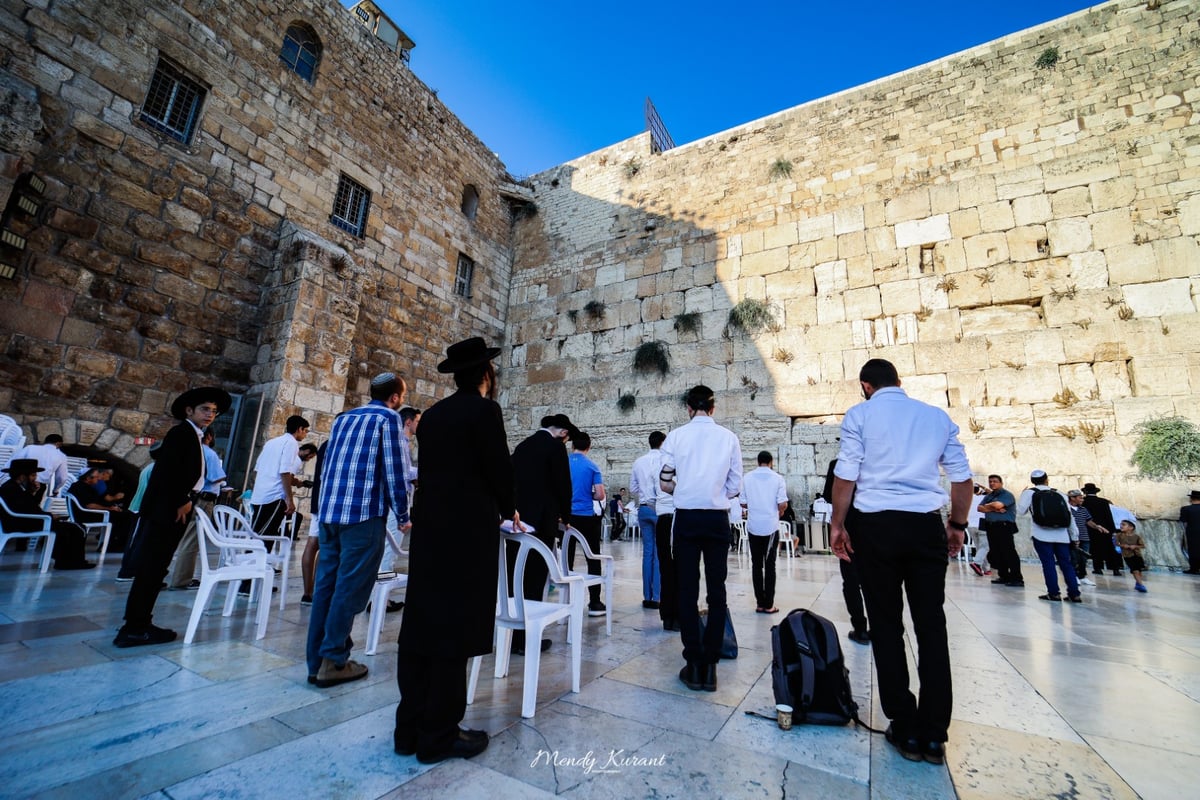 תיעוד מיוחד לתשעה באב: עיר הקודש ירושלים