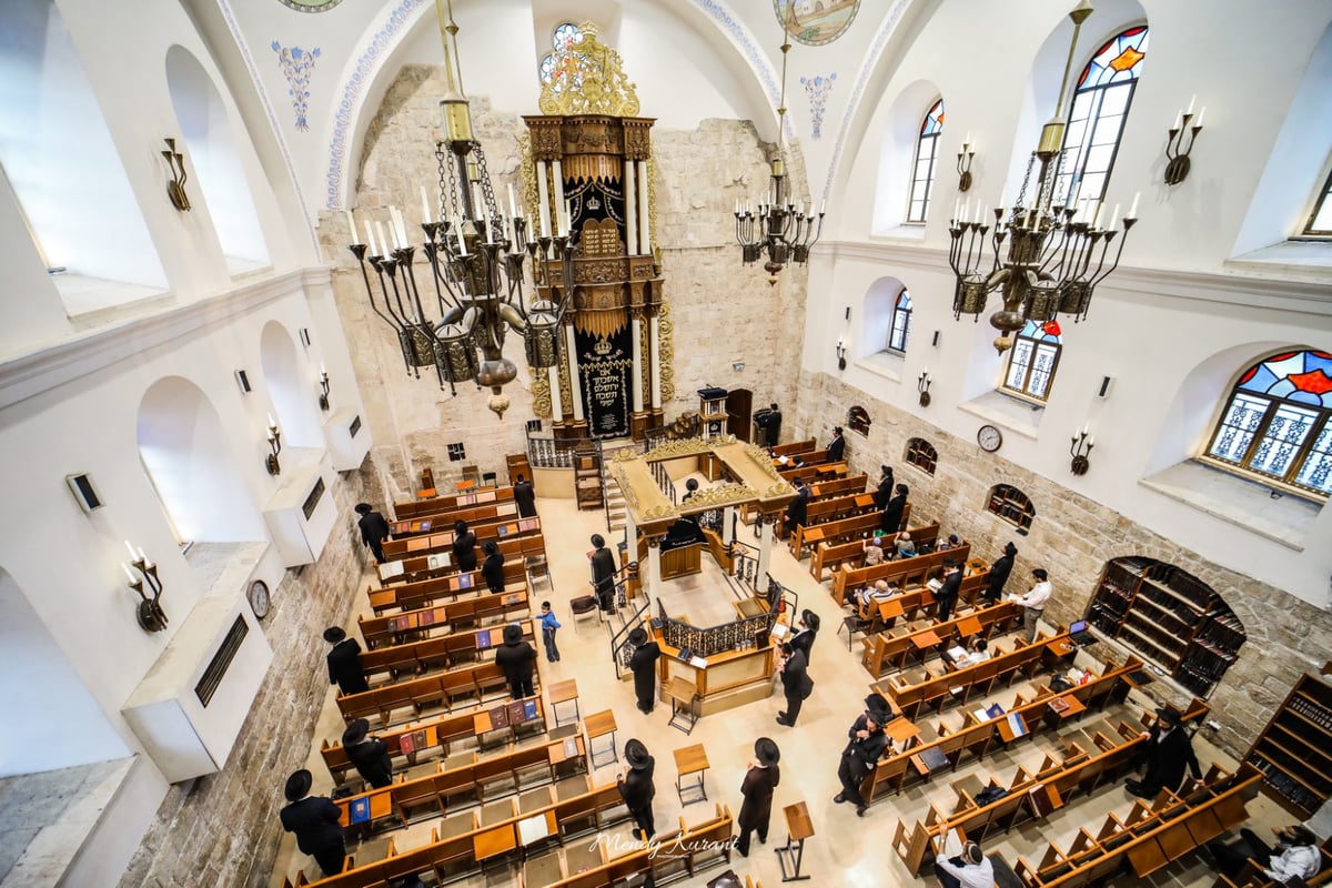 תיעוד מיוחד לתשעה באב: עיר הקודש ירושלים