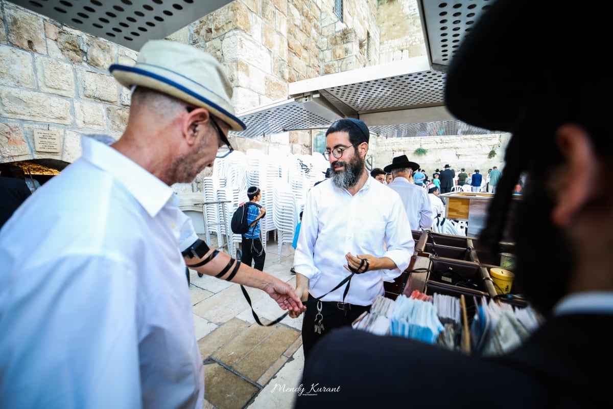 תיעוד מיוחד לתשעה באב: עיר הקודש ירושלים