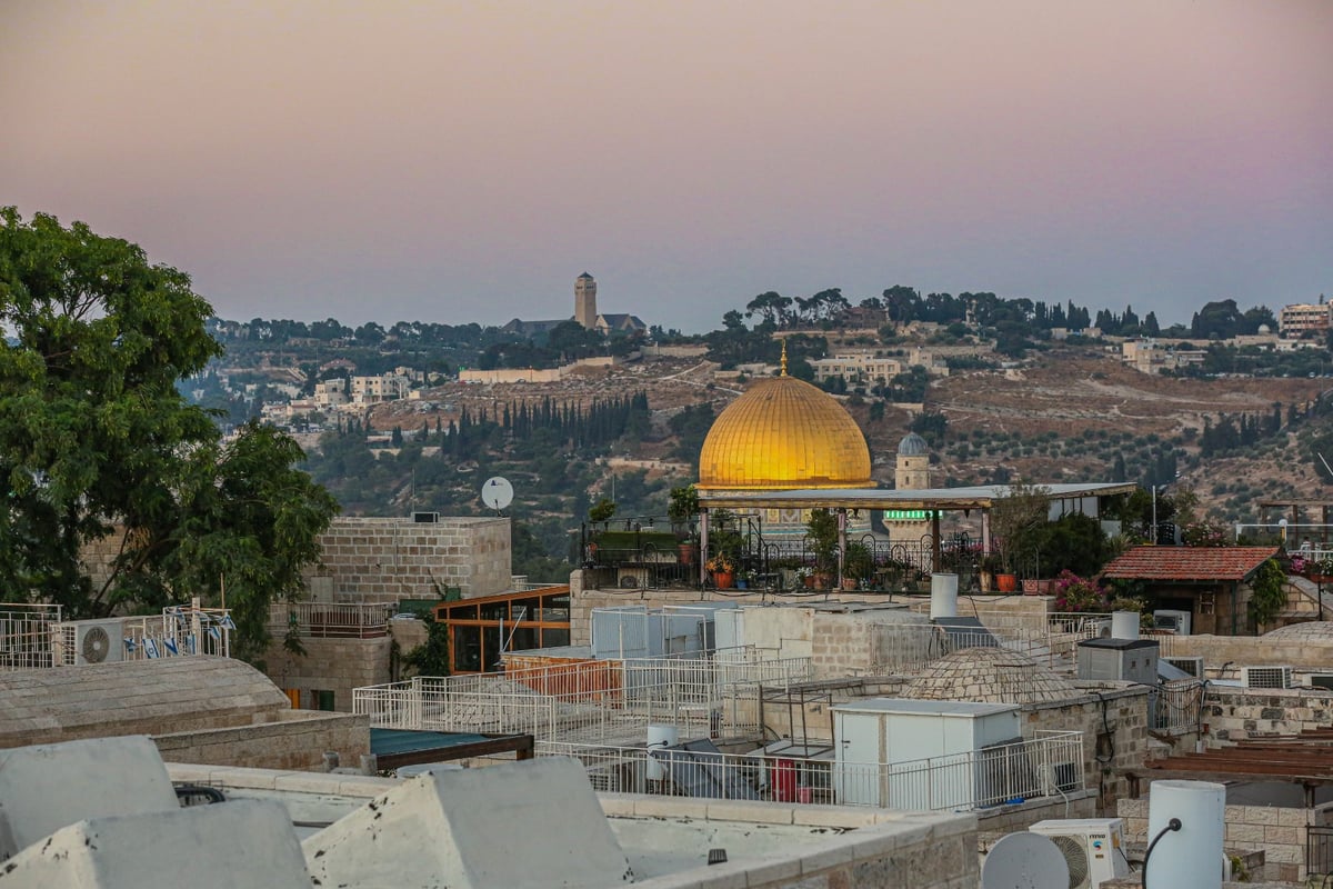 תיעוד מיוחד לתשעה באב: עיר הקודש ירושלים