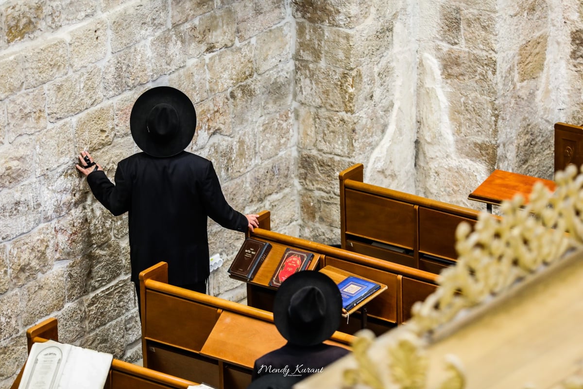 תיעוד מיוחד לתשעה באב: עיר הקודש ירושלים