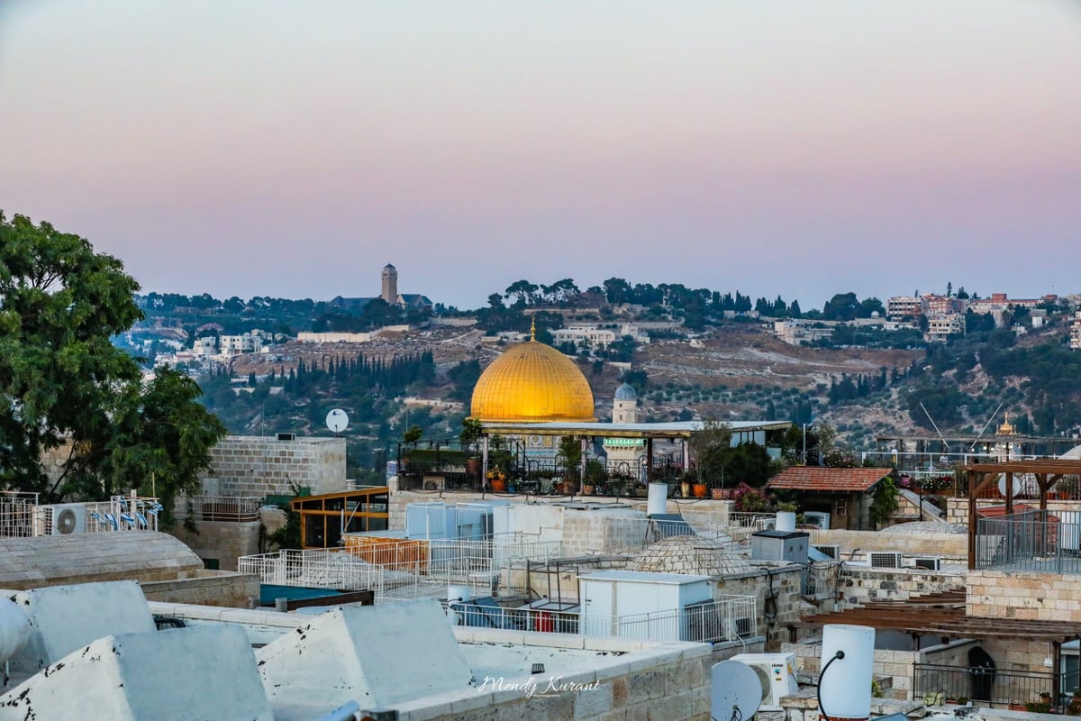 תיעוד מיוחד לתשעה באב: עיר הקודש ירושלים