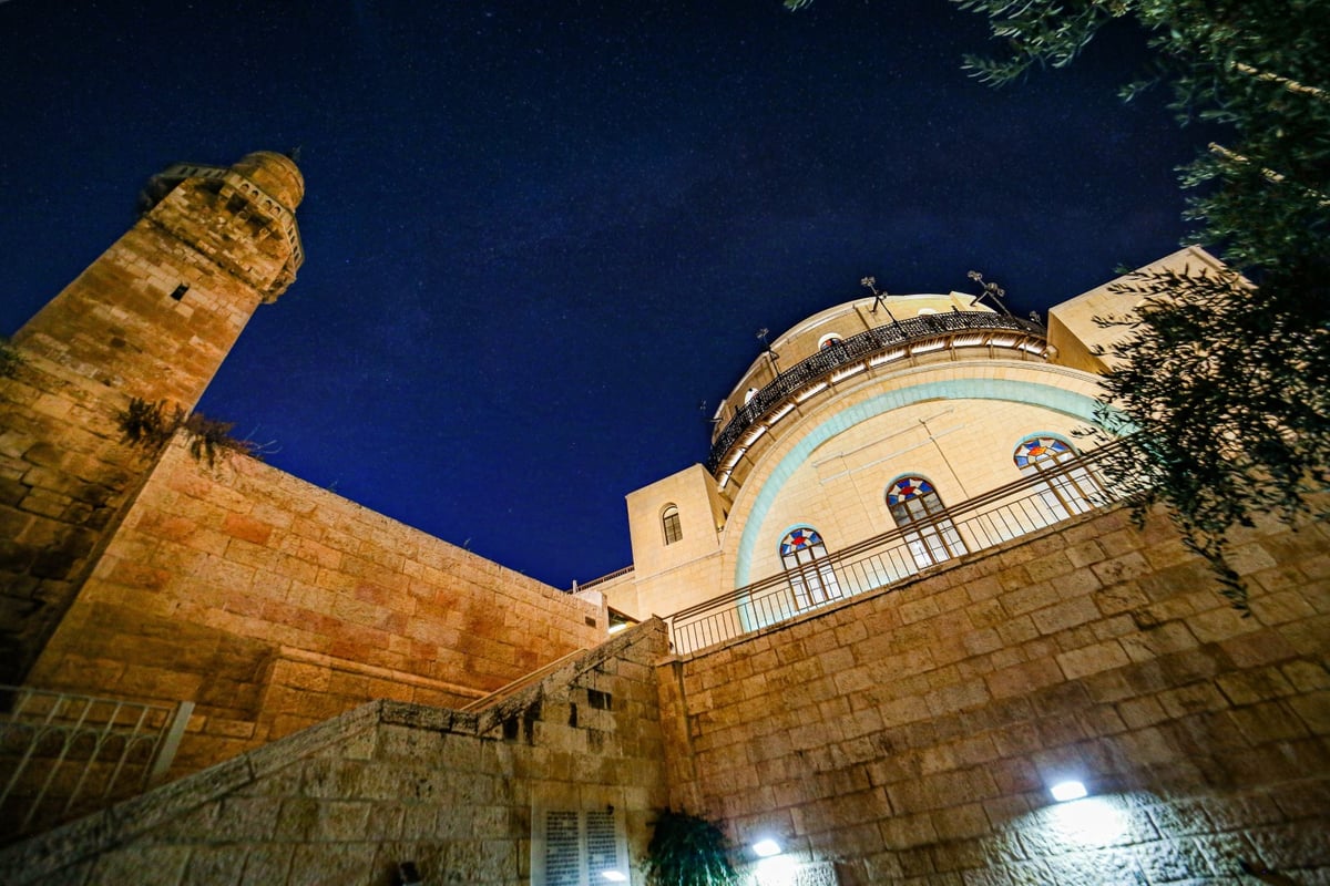 תיעוד מיוחד לתשעה באב: עיר הקודש ירושלים