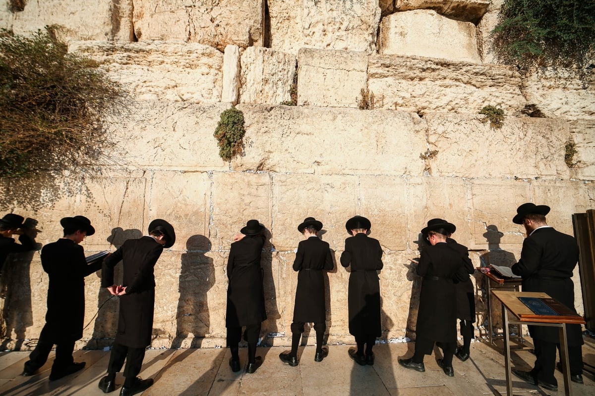 תיעוד מיוחד לתשעה באב: עיר הקודש ירושלים