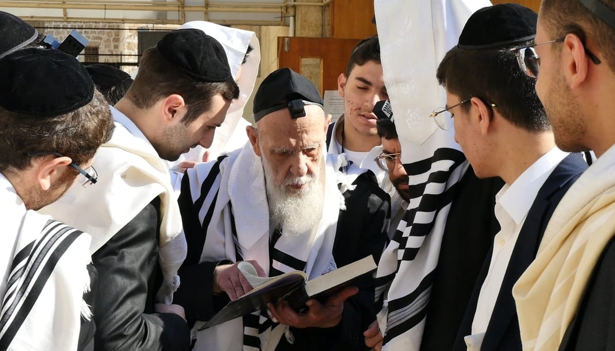 ראש הישיבה בשיחת סיום זמן קיץ • תיעוד