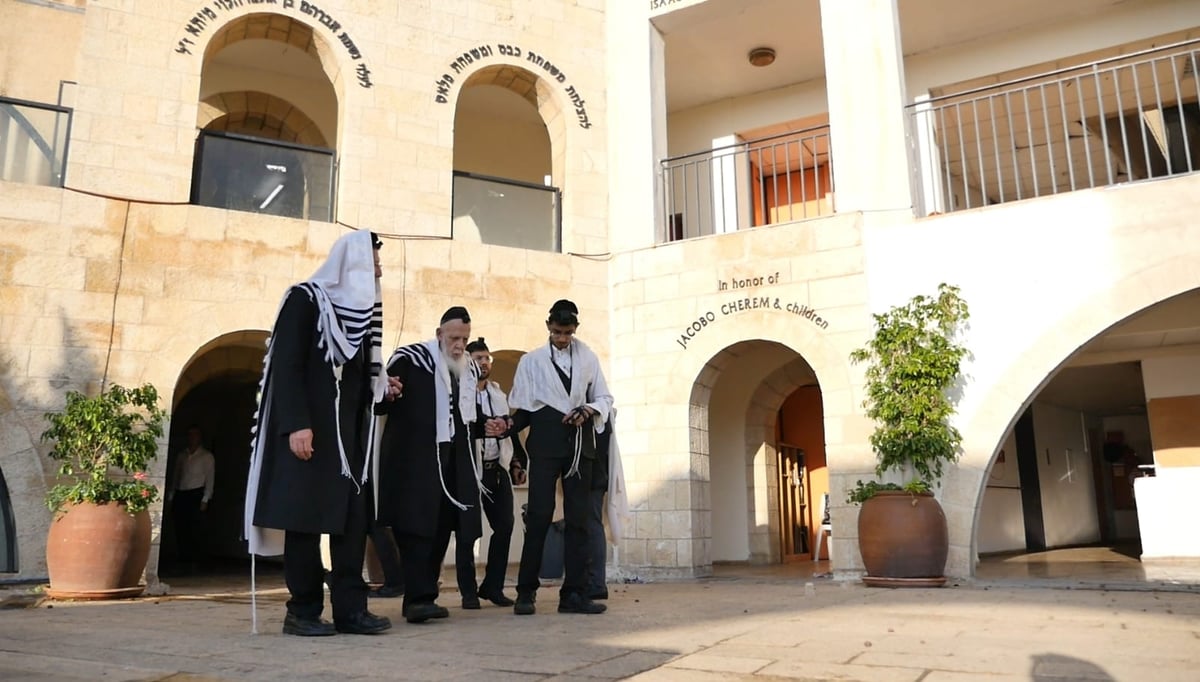 ראש הישיבה בשיחת סיום זמן קיץ • תיעוד