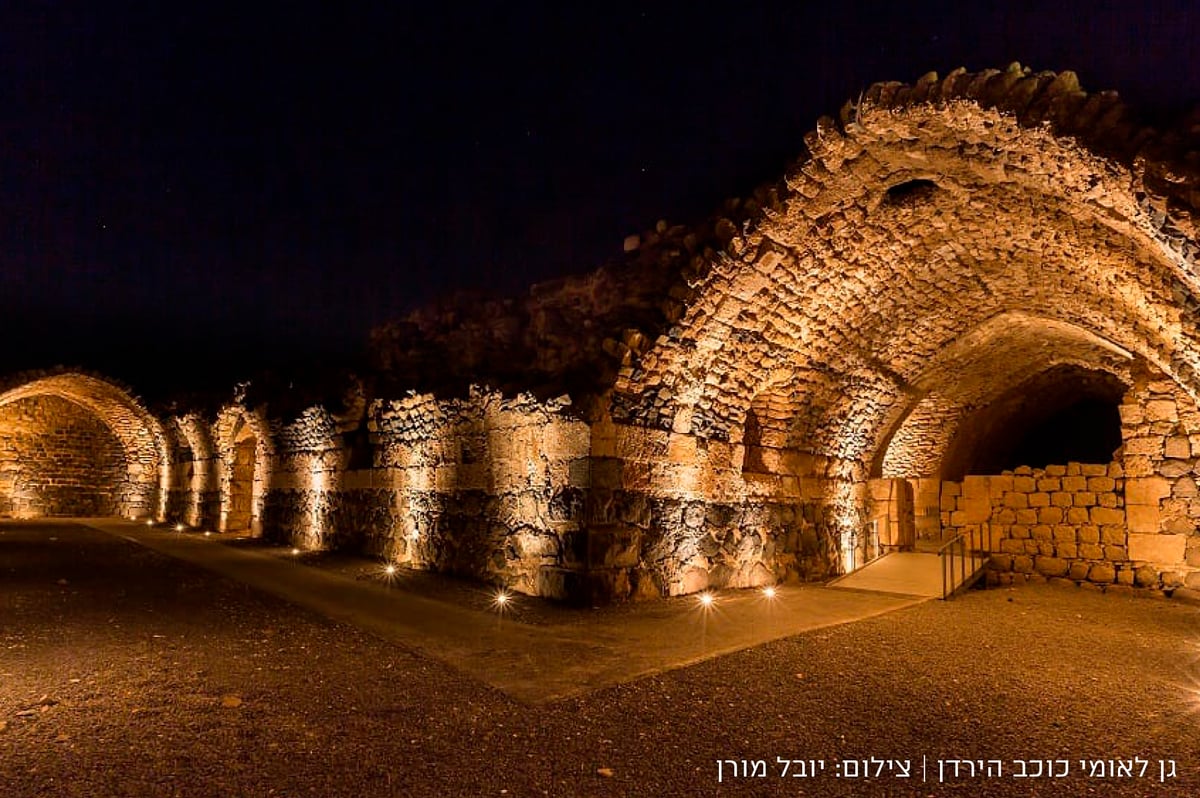 מבנים קדומים בכוכב הירדן