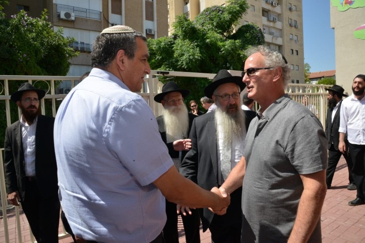 יממה לסערה בעפולה: חב"ד חנכה מעון מושקע