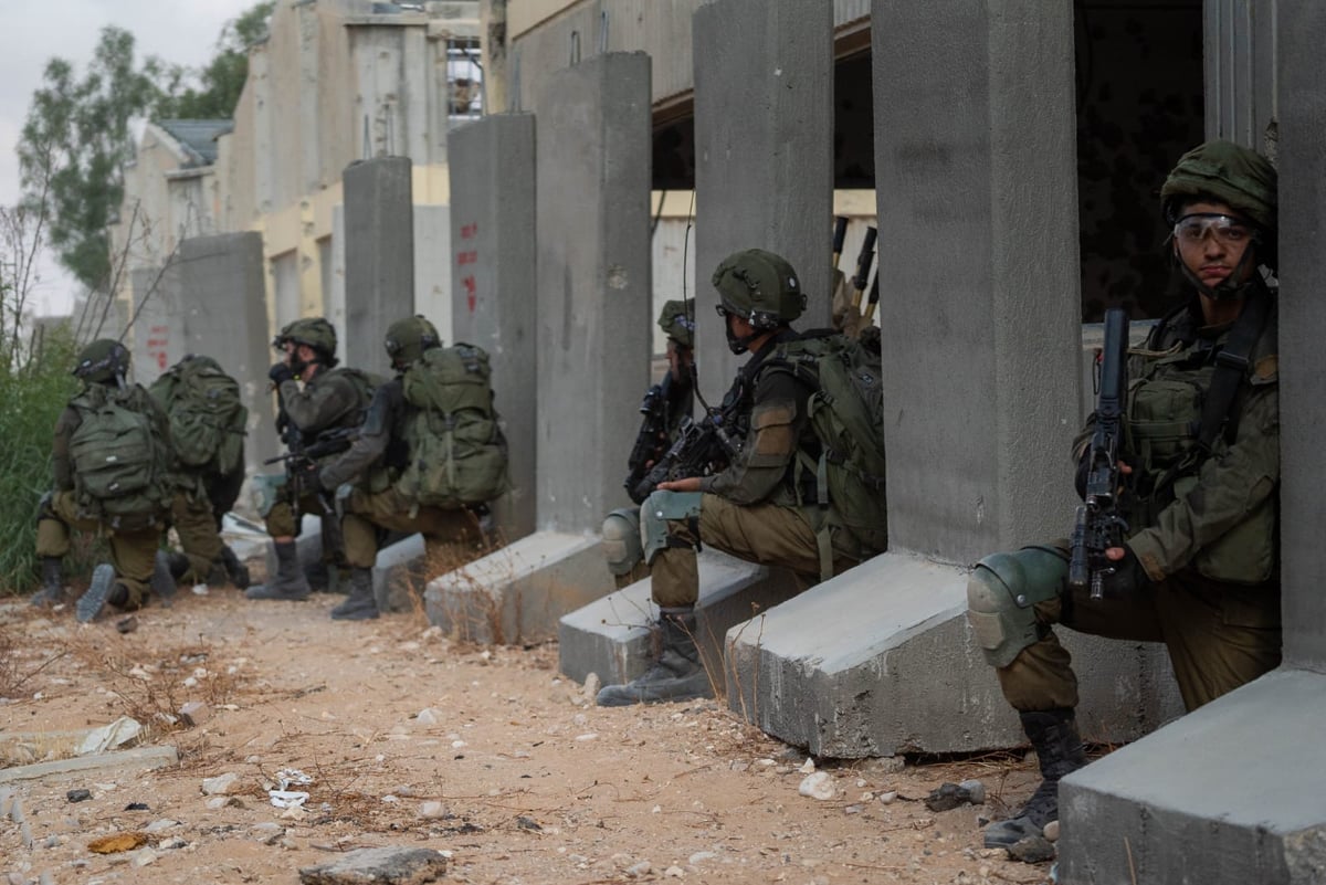 מפקד מחלקת טנקים מספר: כך התאמנו לכניסה לעזה