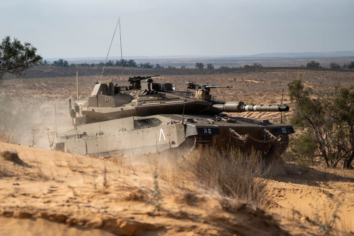 מפקד מחלקת טנקים מספר: כך התאמנו לכניסה לעזה