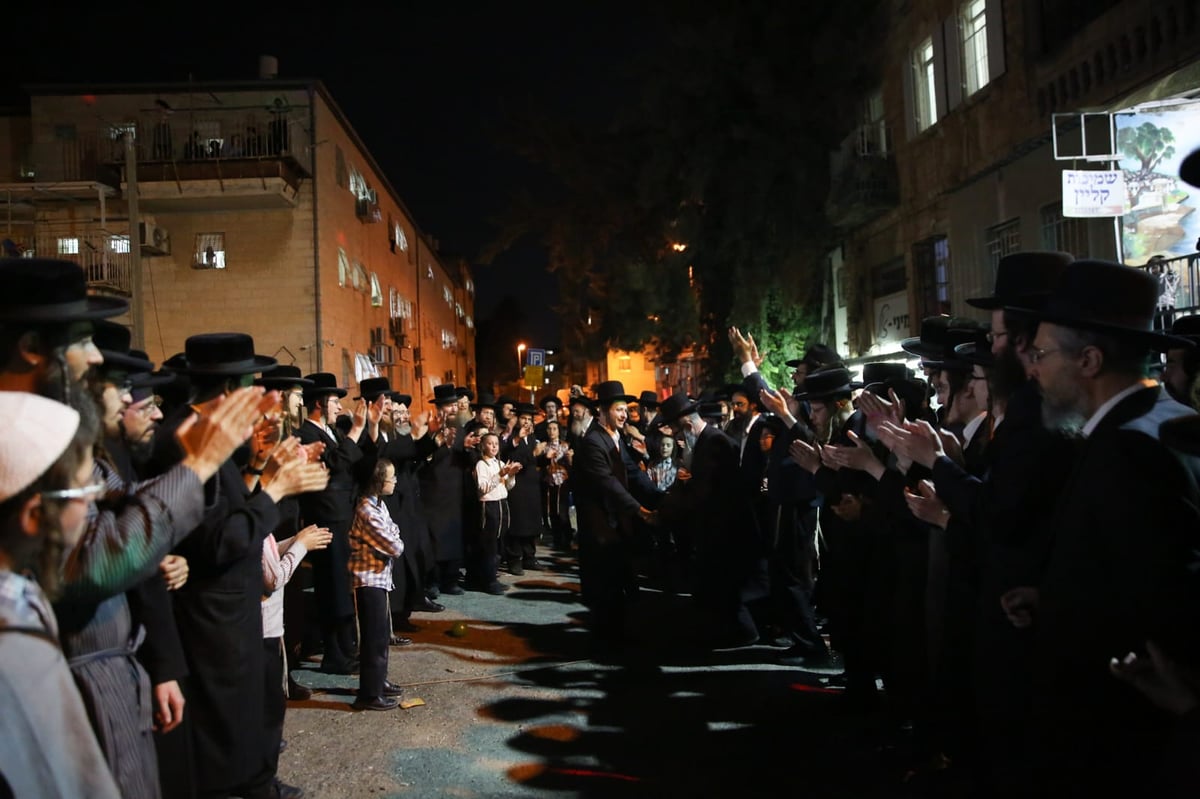 העריק שפילג את 'הפלג' - ושוחרר, התקבל בהערצה