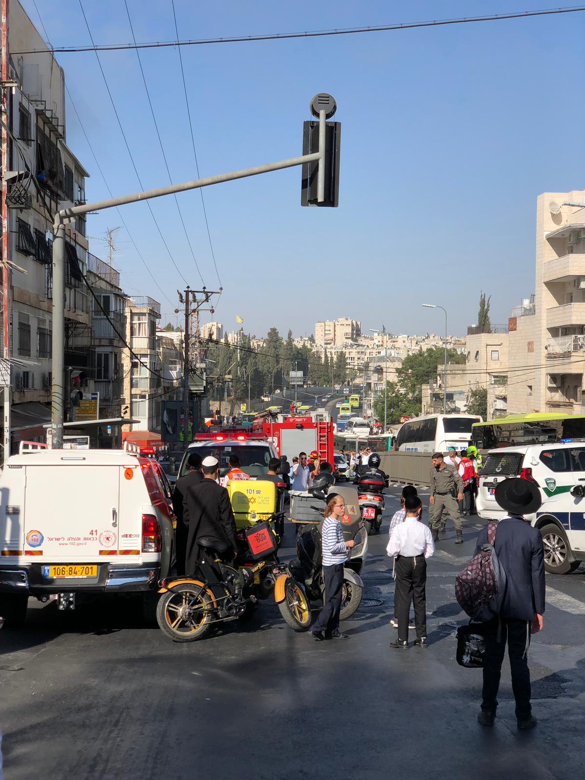 "ממש נס": נסעו להגיד שלום לסבתא והדירה עלתה באש