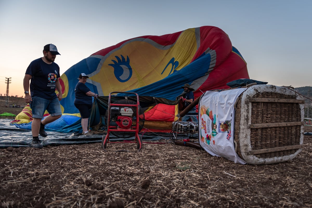 תיעוד מרשים: פסטיבל הכדורים הפורחים