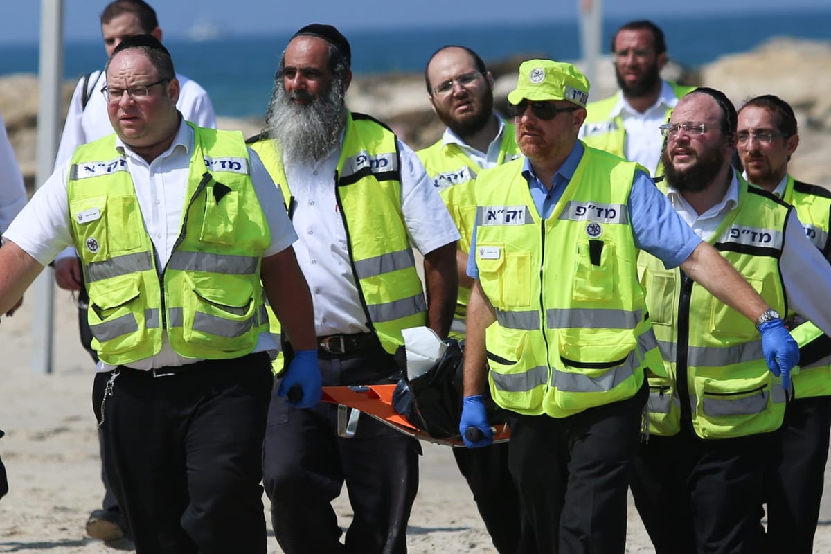 תיעוד מצמרר: כך נראו רגעי מציאת גופתו של ר' יהושע ז"ל