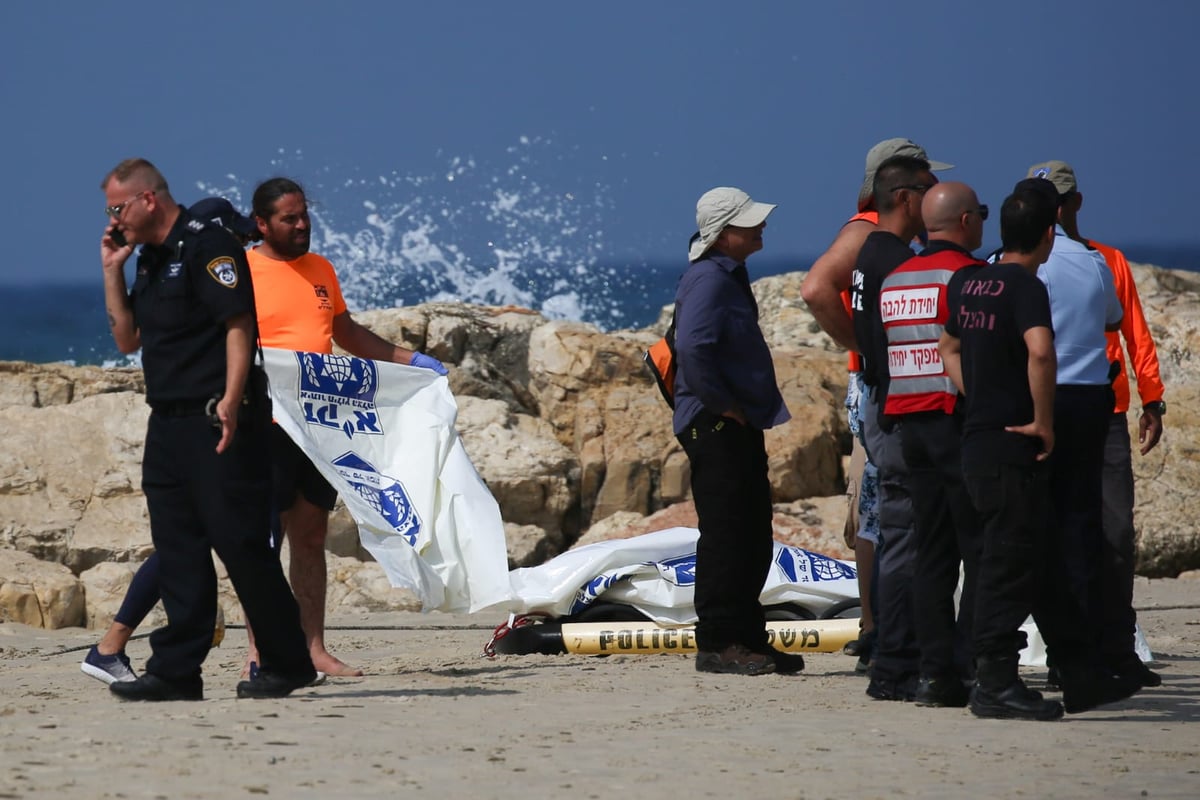 תיעוד מצמרר: כך נראו רגעי מציאת גופתו של ר' יהושע ז"ל