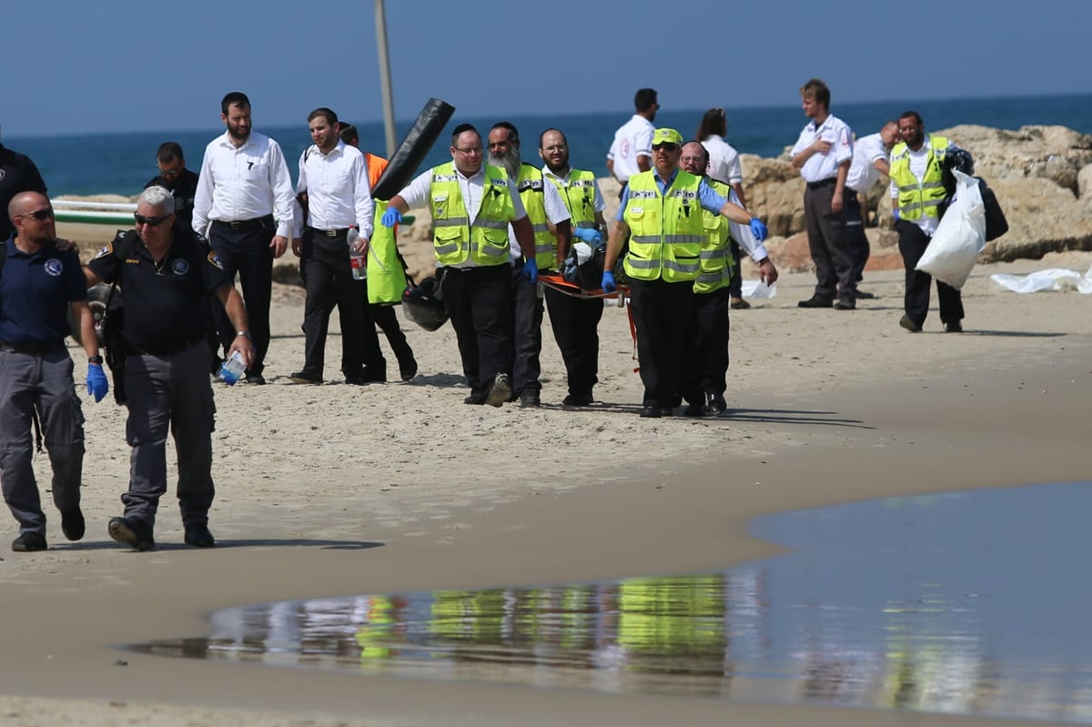 תיעוד מצמרר: כך נראו רגעי מציאת גופתו של ר' יהושע ז"ל