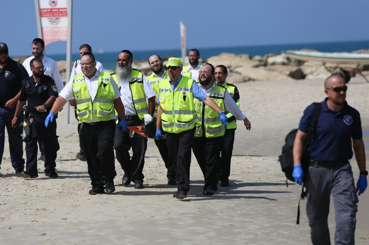 תיעוד מצמרר: כך נראו רגעי מציאת גופתו של ר' יהושע ז"ל