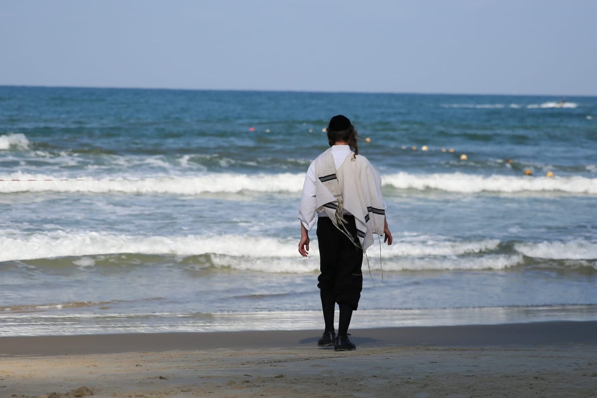 סוף עצוב: החיפושים אחר האברך בחוף הים