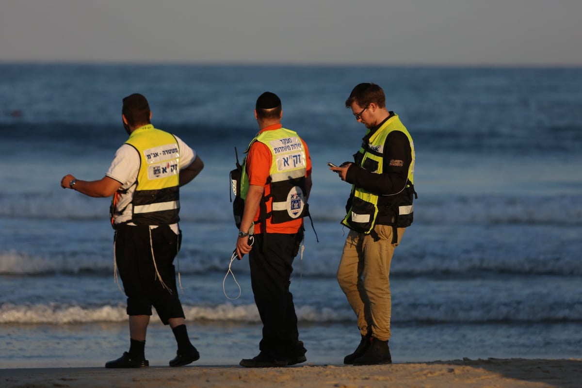 סוף עצוב: החיפושים אחר האברך בחוף הים