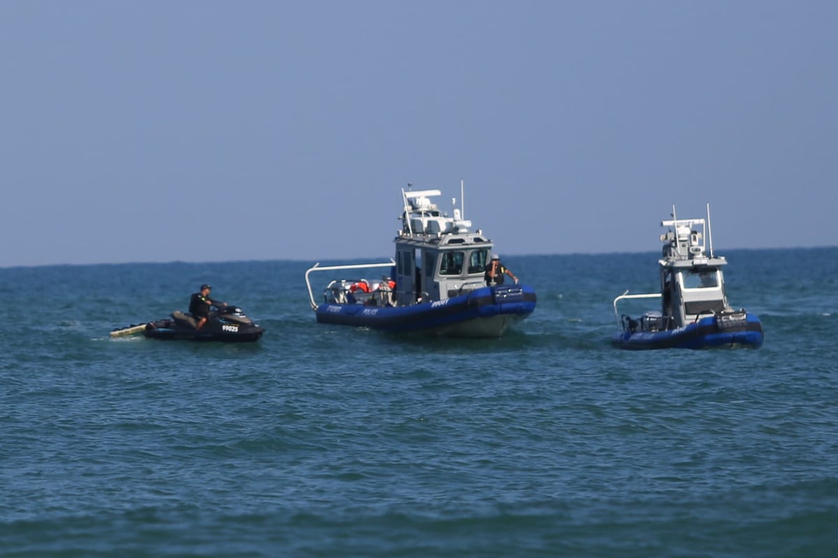 סוף עצוב: החיפושים אחר האברך בחוף הים